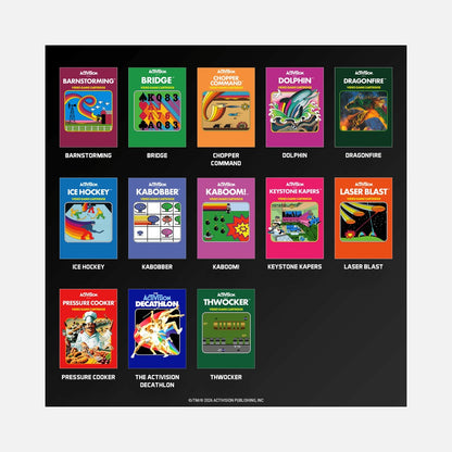 Cartucho Evercade Activision Collection 3