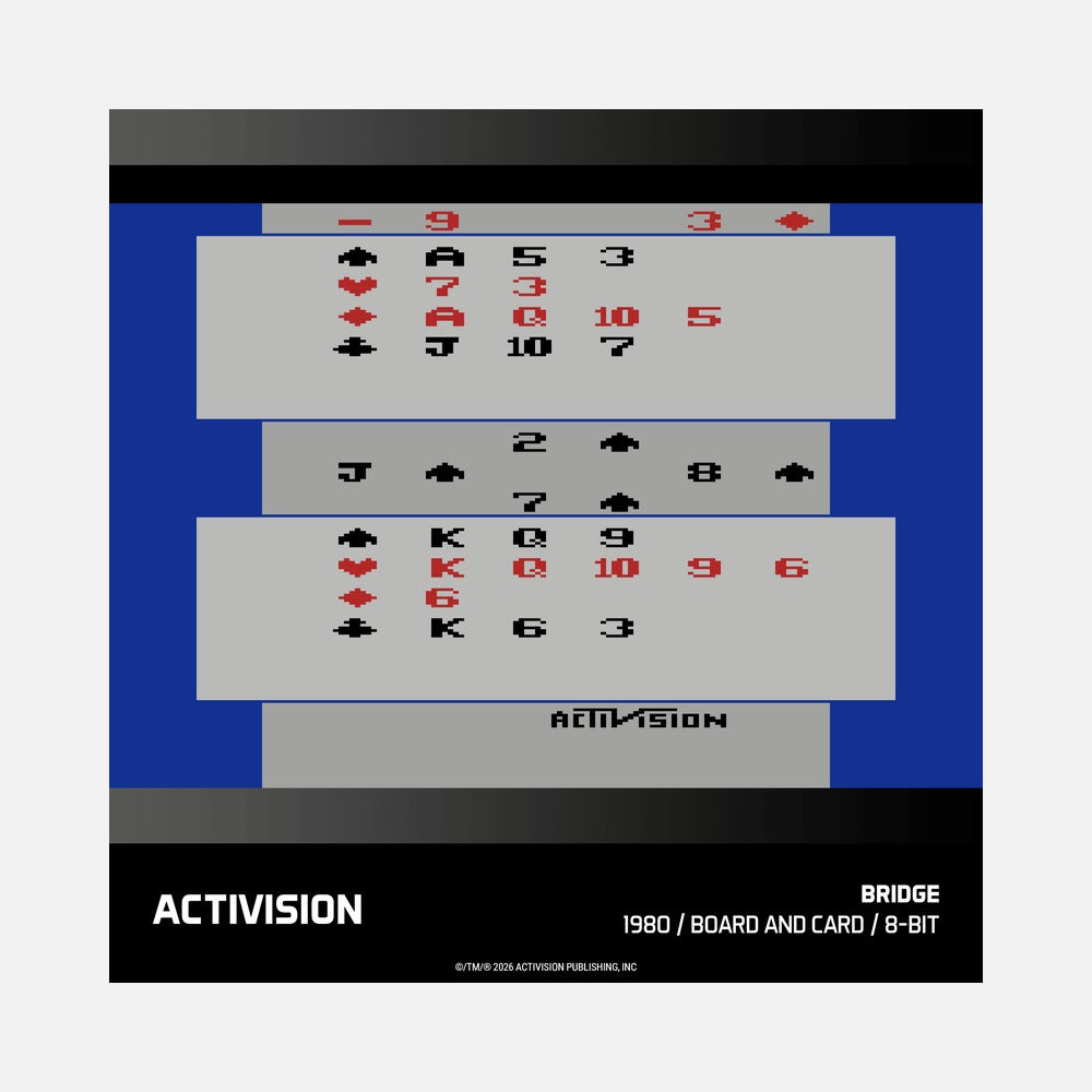 Cartucho Evercade Activision Collection 3