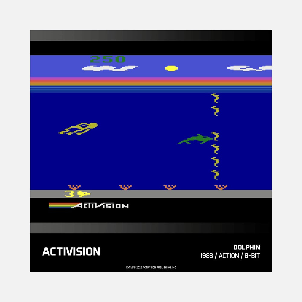Cartucho Evercade Activision Collection 3