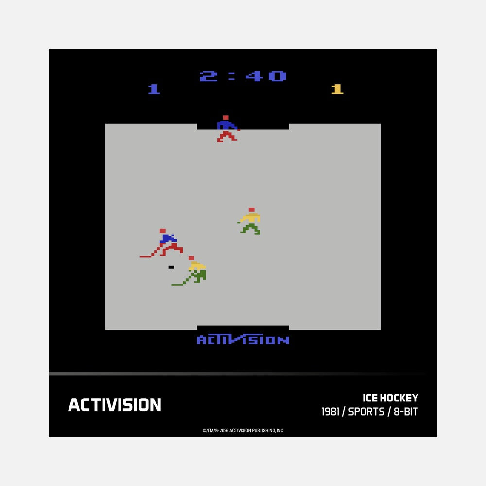 Cartucho Evercade Activision Collection 3