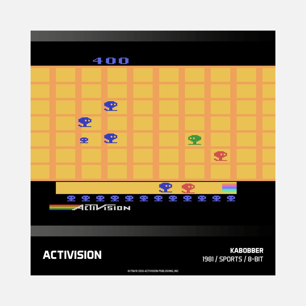 Cartucho Evercade Activision Collection 3