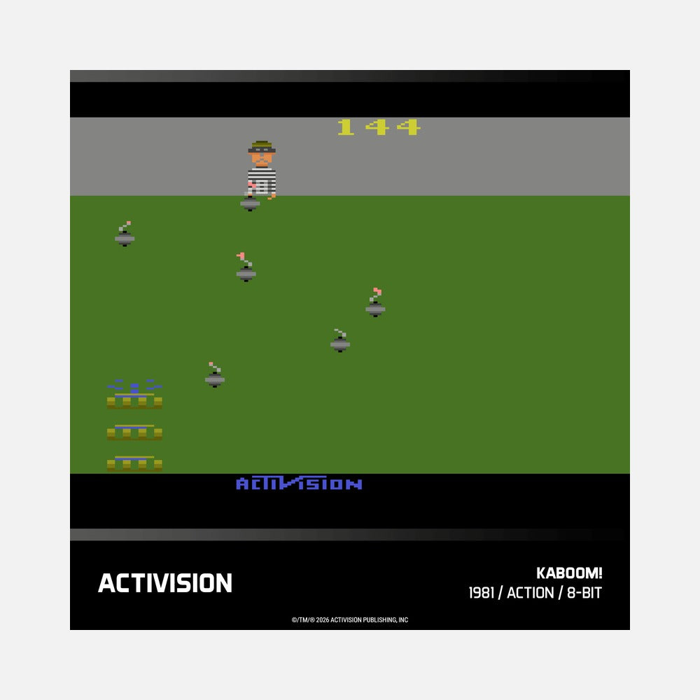 Cartucho Evercade Activision Collection 3