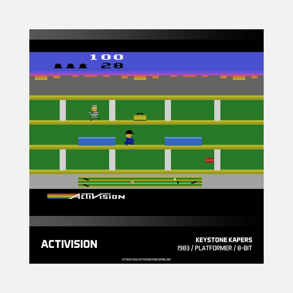 Cartucho Evercade Activision Collection 3