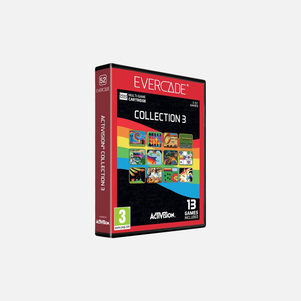 Cartucho Evercade Activision Collection 3