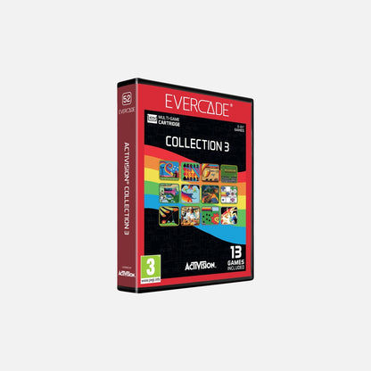 Cartucho Evercade Activision Collection 3