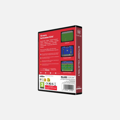 Cartucho Evercade Activision Collection 3