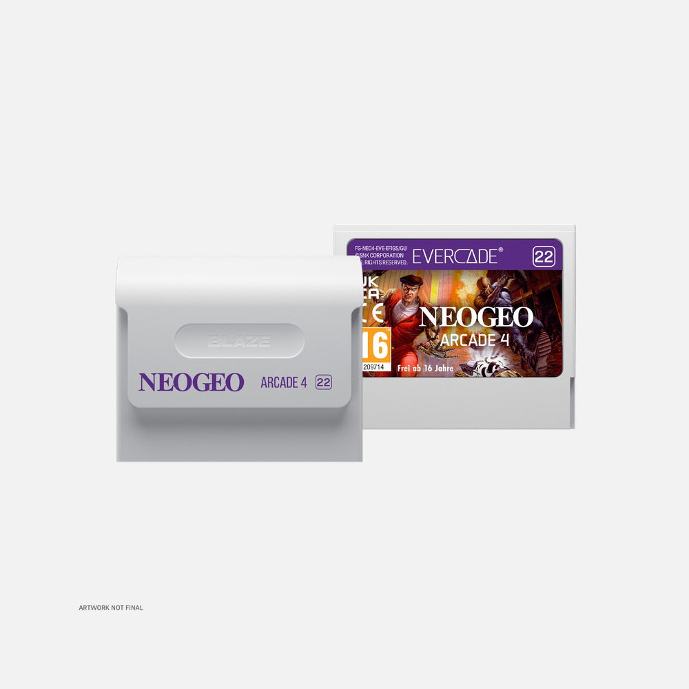 Cartucho Evercade NEOGEO Arcade 4