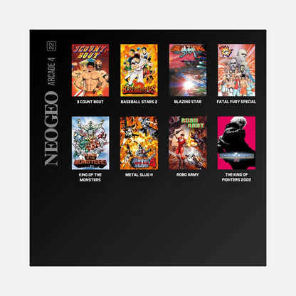 Cartucho Evercade NEOGEO Arcade 4