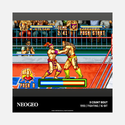 Cartucho Evercade NEOGEO Arcade 4