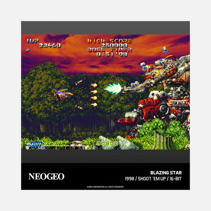 Cartucho Evercade NEOGEO Arcade 4