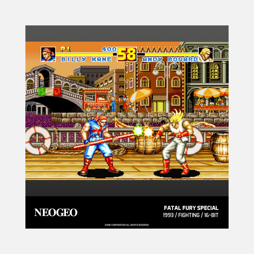 Cartucho Evercade NEOGEO Arcade 4