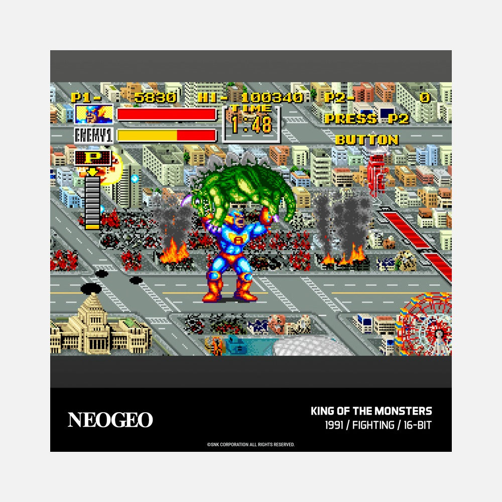 Cartucho Evercade NEOGEO Arcade 4