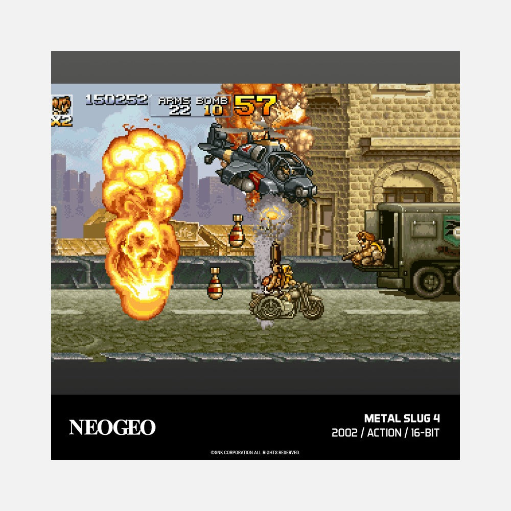 Cartucho Evercade NEOGEO Arcade 4