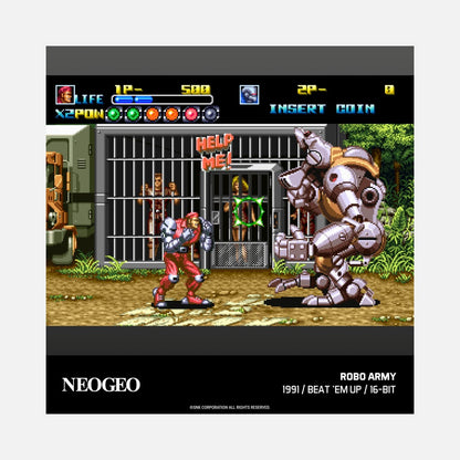 Cartucho Evercade NEOGEO Arcade 4