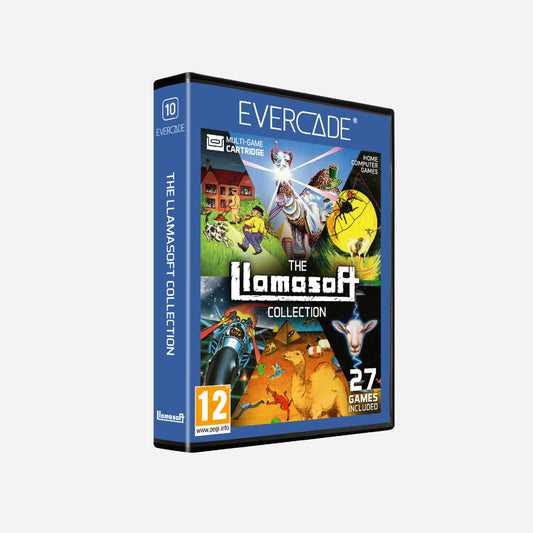 Cartucho Evercade The Llamasoft Collection