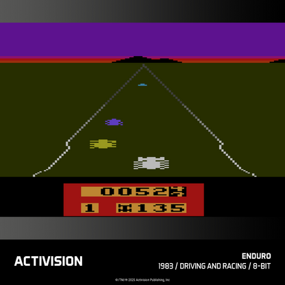 Cartucho Evercade Activision Collection 1