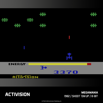 Cartucho Evercade Activision Collection 1