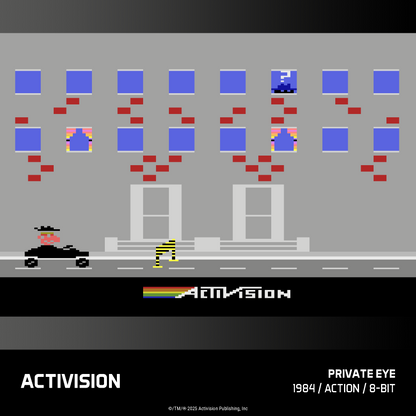 Cartucho Evercade Activision Collection 1
