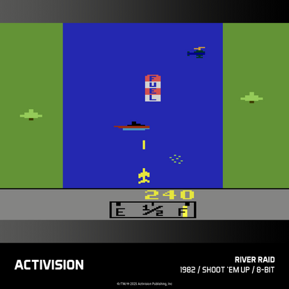 Cartucho Evercade Activision Collection 1