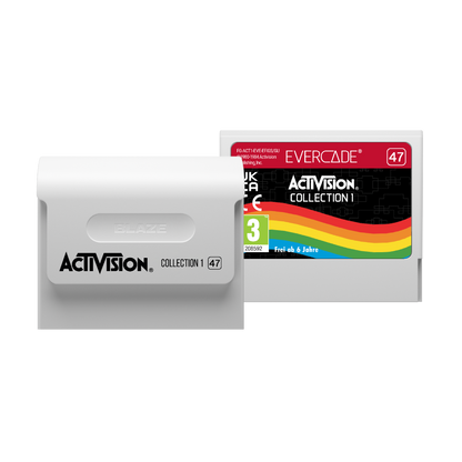 Cartucho Evercade Activision Collection 1