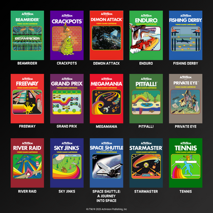 Cartucho Evercade Activision Collection 1