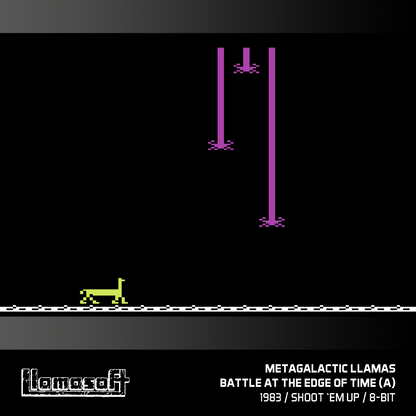 Cartucho Evercade The Llamasoft Collection