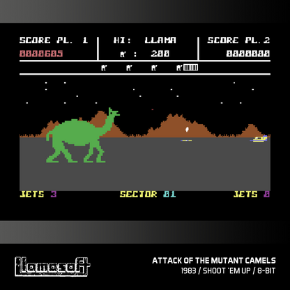 Cartucho Evercade The Llamasoft Collection