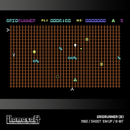 Cartucho Evercade The Llamasoft Collection