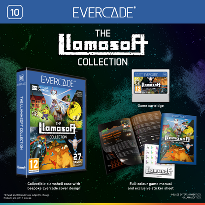 Cartucho Evercade The Llamasoft Collection