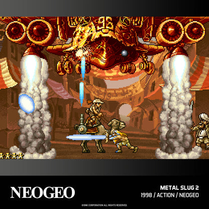 Cartucho Evercade NEOGEO Arcade 2