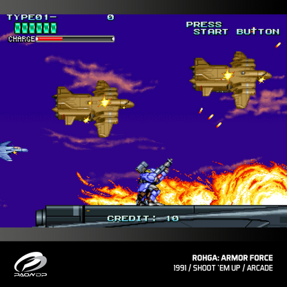Cartucho Evercade Windjammers Karnov & Friends