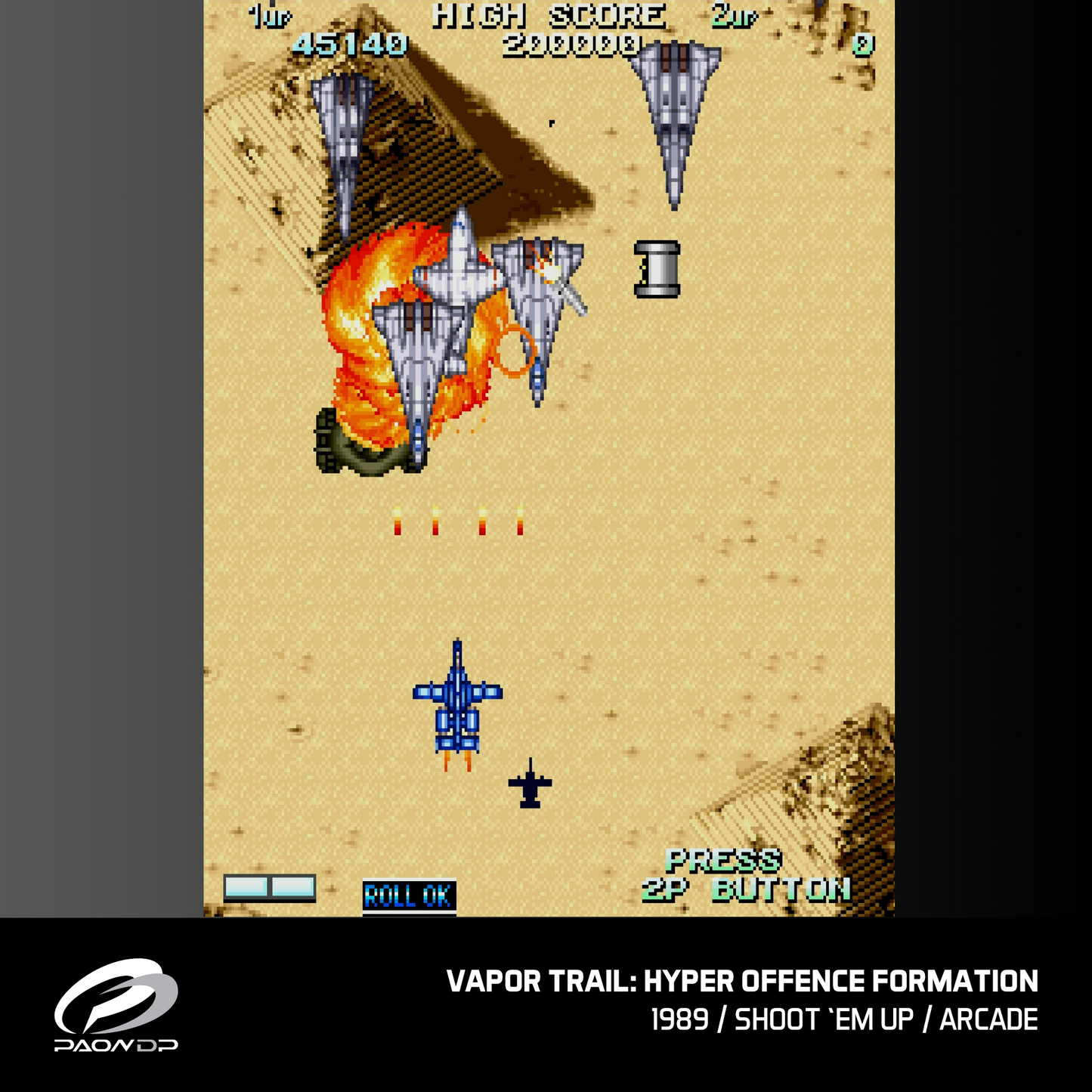 Cartucho Evercade Windjammers Karnov & Friends