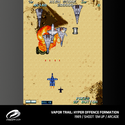 Cartucho Evercade Windjammers Karnov & Friends