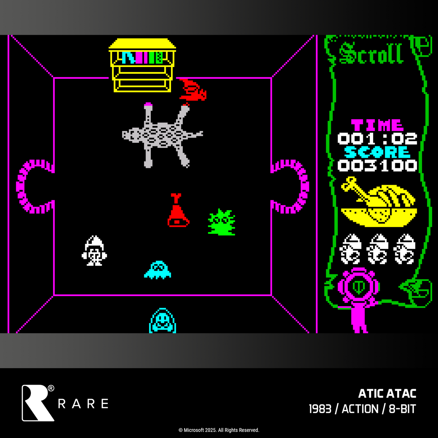 Cartucho Evercade Rare Collection 1