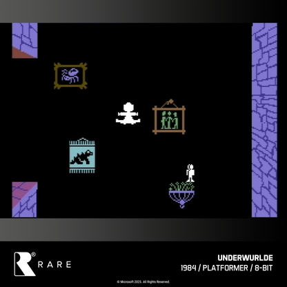 Cartucho Evercade Rare Collection 1