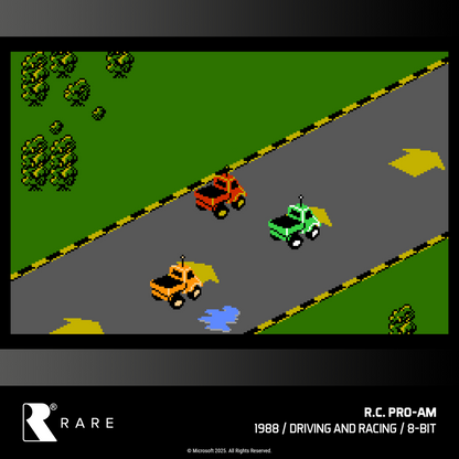Cartucho Evercade Rare Collection 1