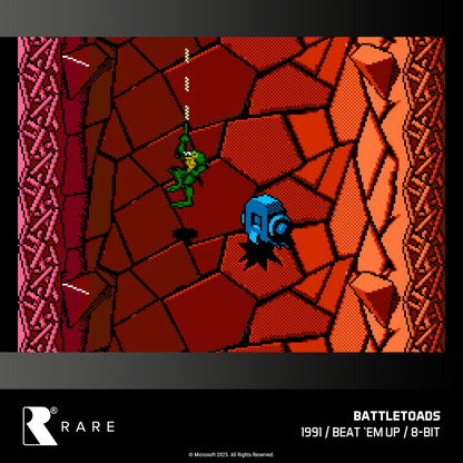 Cartucho Evercade Rare Collection 1
