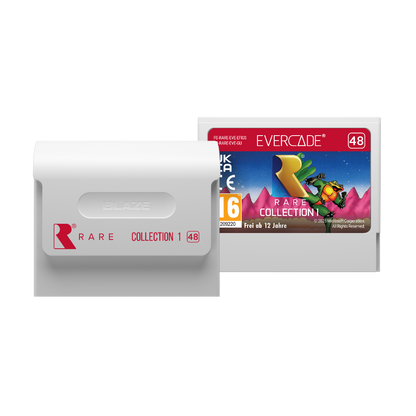 Cartucho Evercade Rare Collection 1