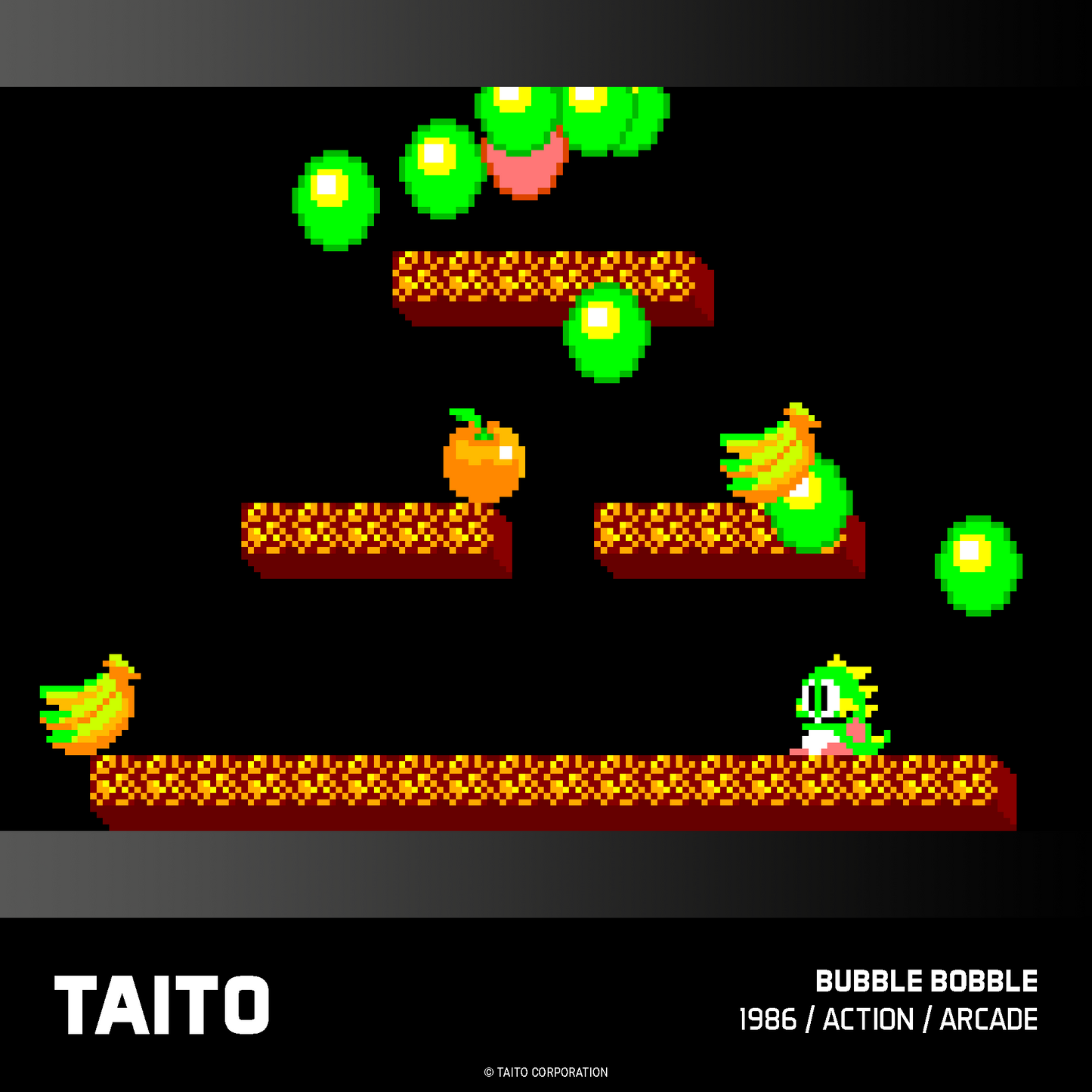 Cartucho Evercade Taito Arcade 1