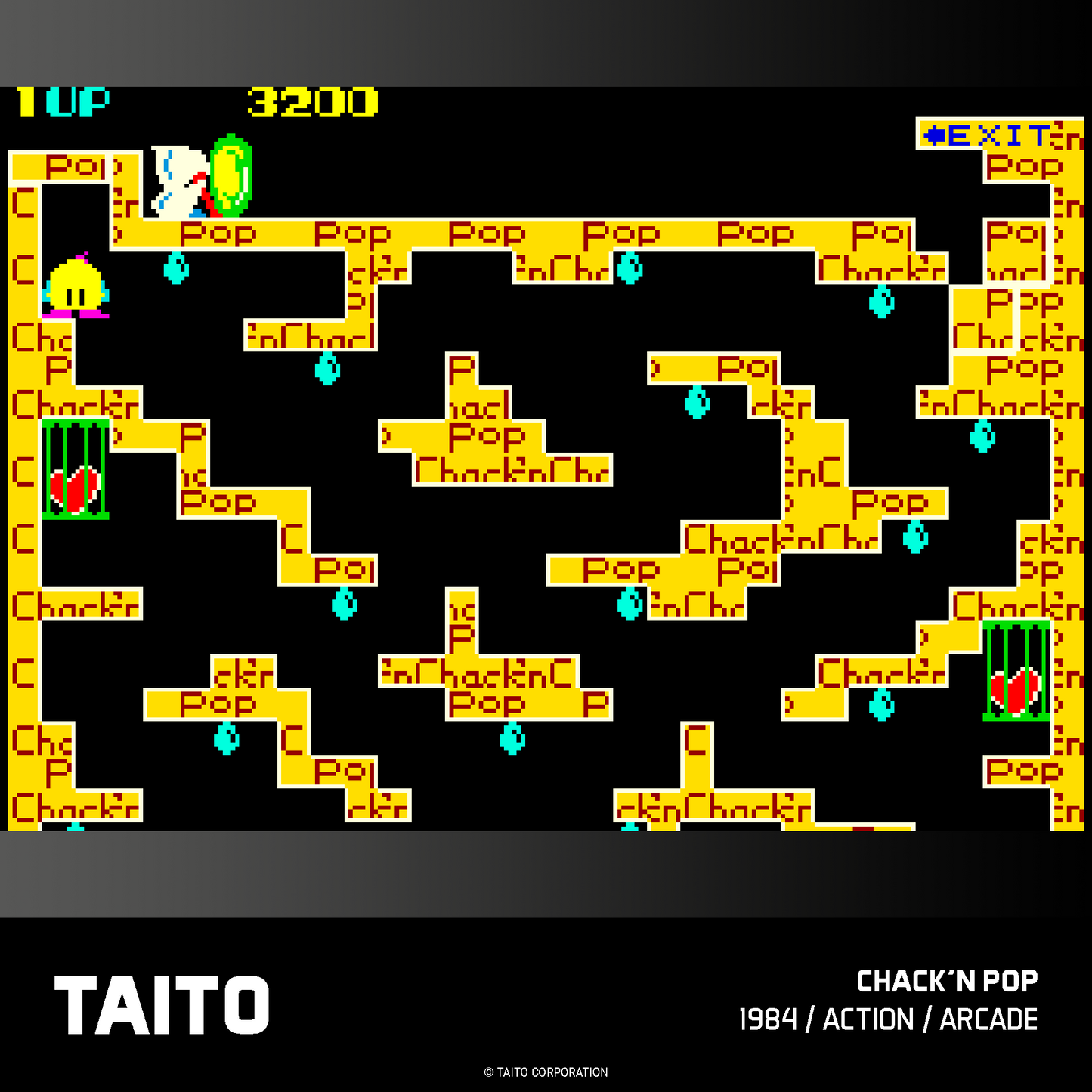 Cartucho Evercade Taito Arcade 1
