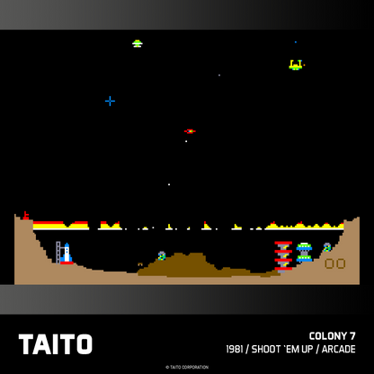 Cartucho Evercade Taito Arcade 1