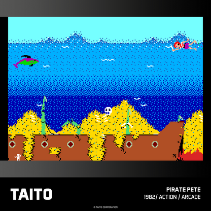Cartucho Evercade Taito Arcade 1