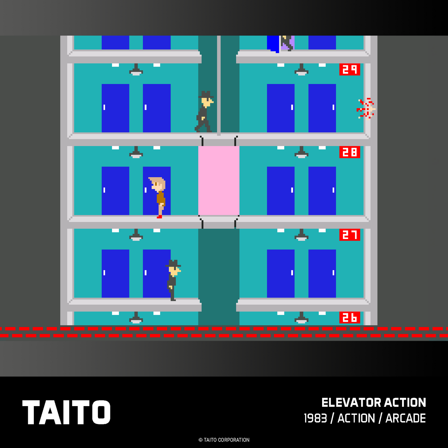Cartucho Evercade Taito Arcade 2