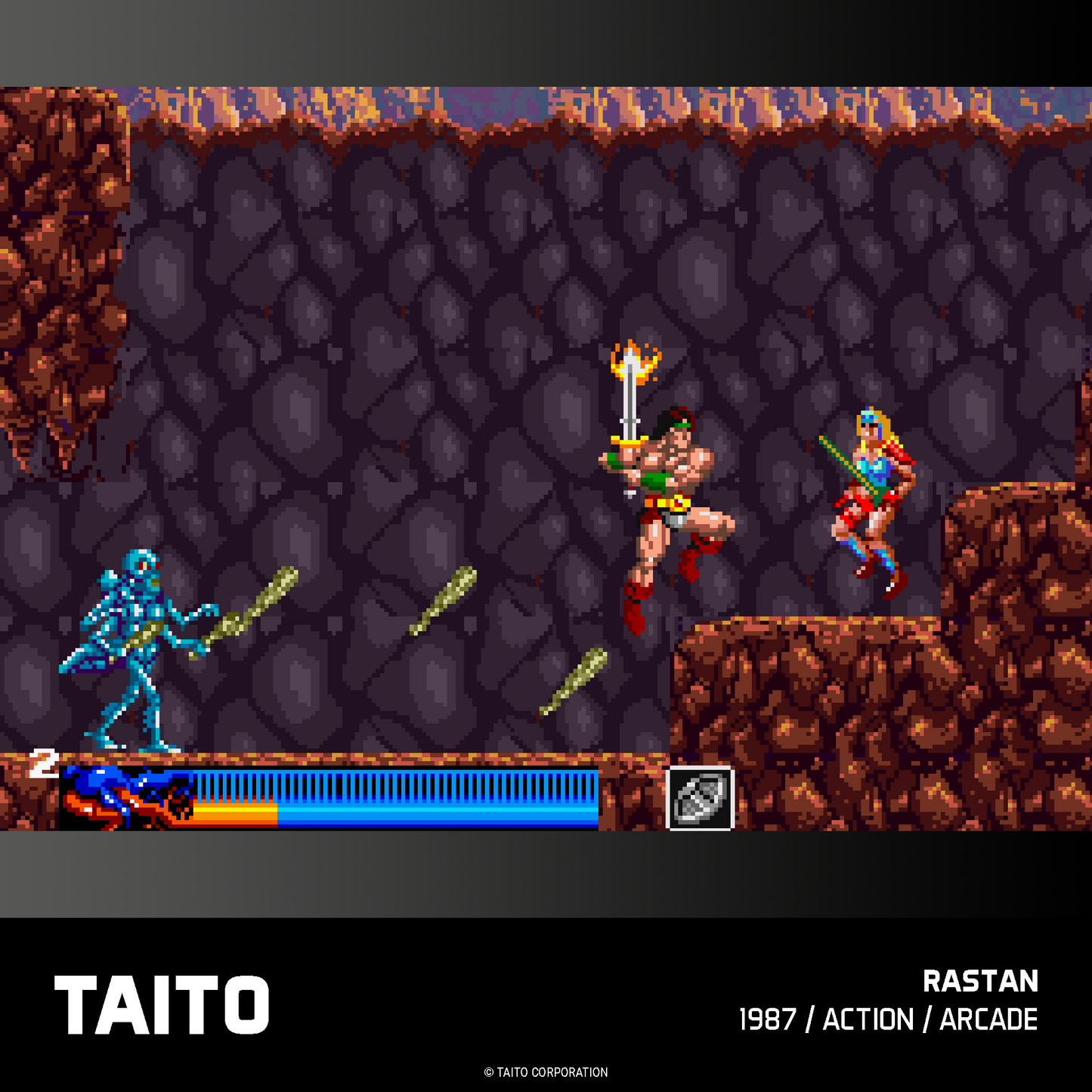 Cartucho Evercade Taito Arcade 2