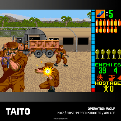 Cartucho Evercade Taito Arcade 2