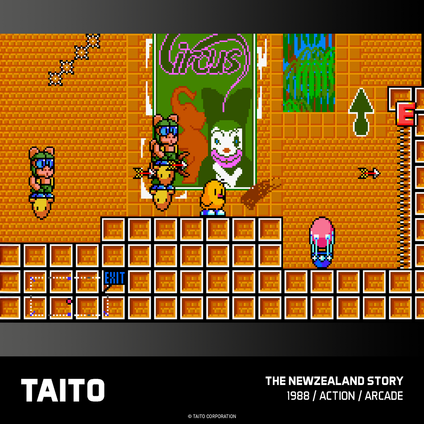 Cartucho Evercade Taito Arcade 2