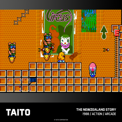 Cartucho Evercade Taito Arcade 2