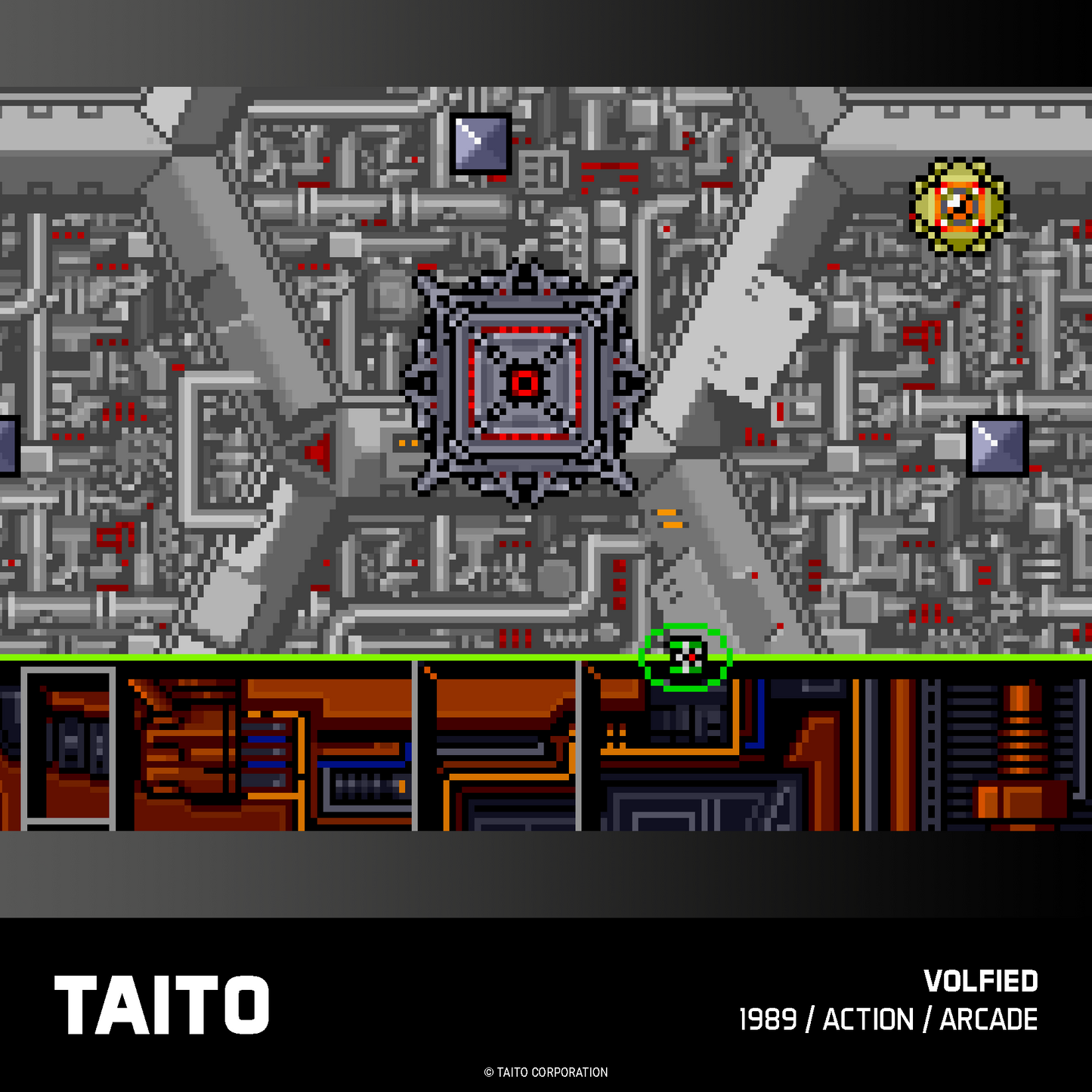 Cartucho Evercade Taito Arcade 2