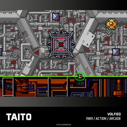 Cartucho Evercade Taito Arcade 2