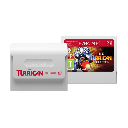 Cartucho Evercade The Turrican Collection